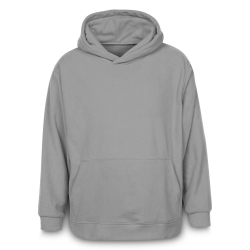 Худи флисовое унисекс Manakin, серое Худи флисовое унисекс Manakin, серое