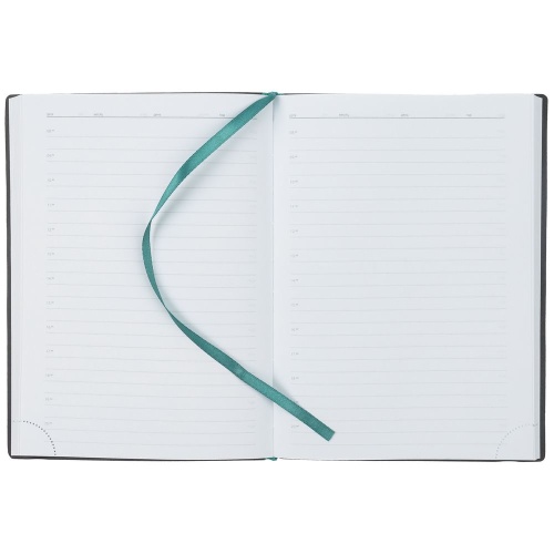 Ежедневник Vivian, недатированный, бирюзовый фото 5 Ежедневник Vivian, недатированный, бирюзовый фото 5