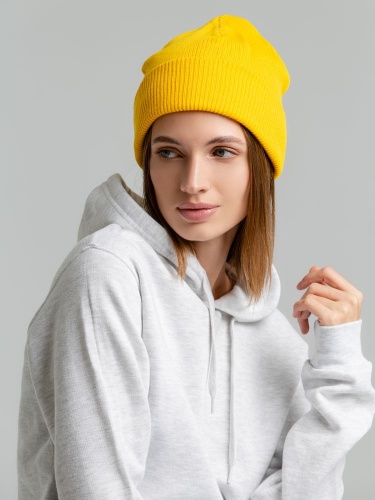 Шапка Life Explorer, желтая фото 9 Шапка Life Explorer, желтая фото 9