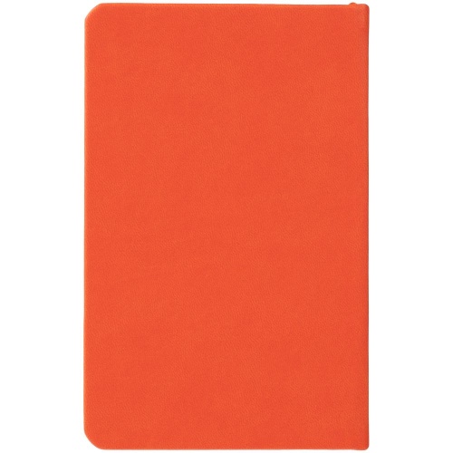 Блокнот Cluster Mini в клетку, оранжевый фото 3