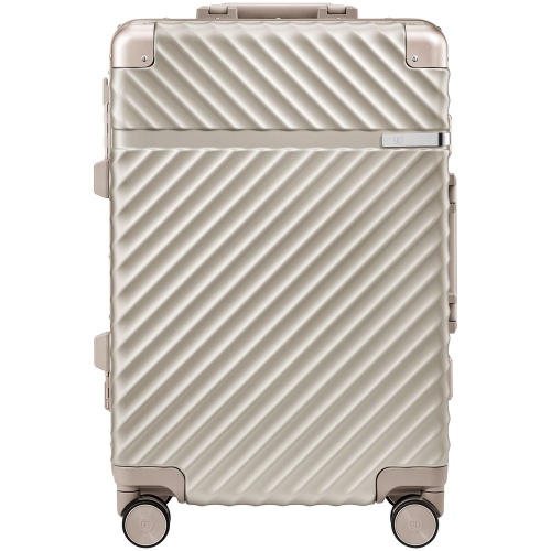 Чемодан Aluminum Frame PC Luggage V1, золотистый Чемодан Aluminum Frame PC Luggage V1, золотистый