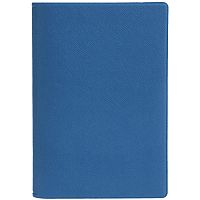 Обложка для паспорта Devon, ярко-синяя