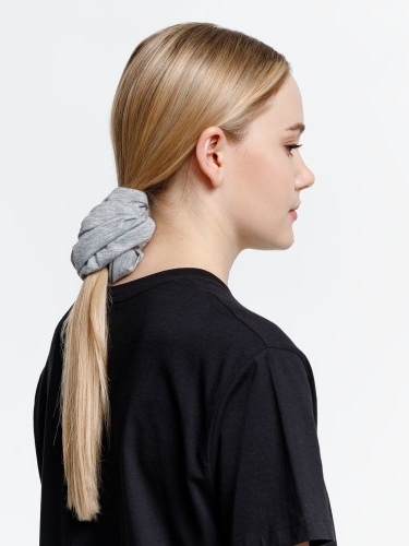Многофункциональная бандана Dekko, серый меланж фото 5 Многофункциональная бандана Dekko, серый меланж фото 5