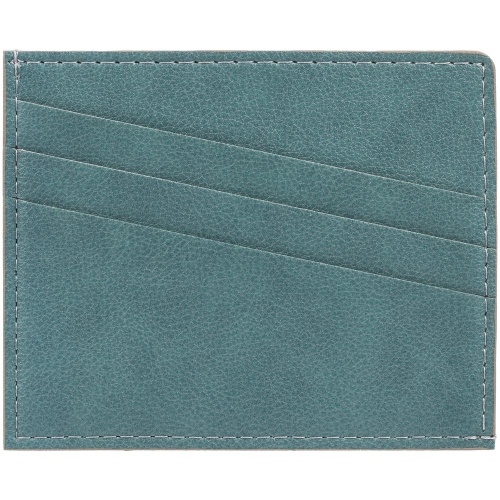 Чехол для карточек Petrus, голубой Чехол для карточек Petrus, голубой