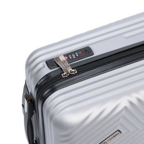 Чемодан Lama S, серебристый фото 8