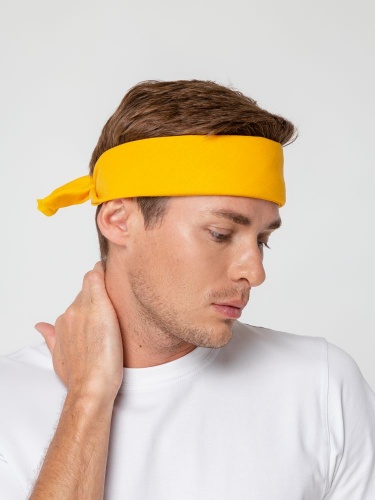 Бандана Overhead, желтая фото 8 Бандана Overhead, желтая фото 8