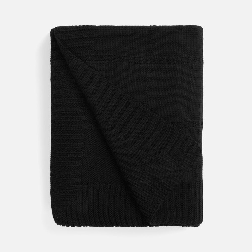 Плед Quadrisma, черный фото 2