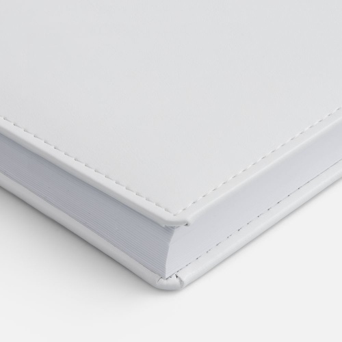 Ежедневник Nebraska, недатированный, белый фото 3 Ежедневник Nebraska, недатированный, белый фото 3