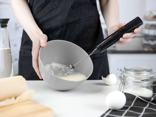 Беспроводной вспениватель молока Cuptavia, черный фото 4 Беспроводной вспениватель молока Cuptavia, черный фото 4