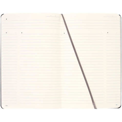 Записная книжка Moleskine Professional Large, черная фото 9 Записная книжка Moleskine Professional Large, черная фото 9