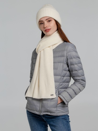 Шарф Capris, молочно-белый фото 7 Шарф Capris, молочно-белый фото 7