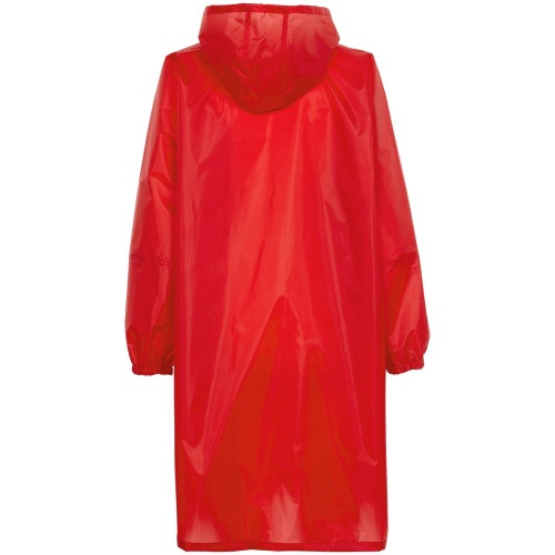 Дождевик-анорак Alatau, красный фото 3 Дождевик-анорак Alatau, красный фото 3