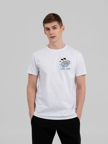 Футболка «Стилливер», белая Футболка «Стилливер», белая
