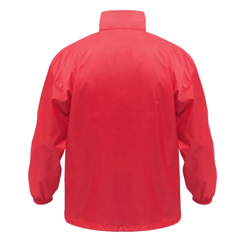 Ветровка Sirocco красная фото 4