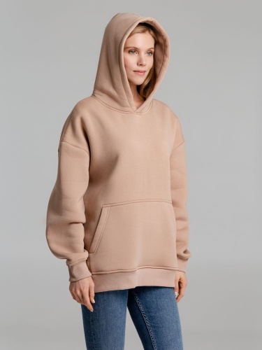 Худи Kulonga Oversize, бежевое фото 6 Худи Kulonga Oversize, бежевое фото 6