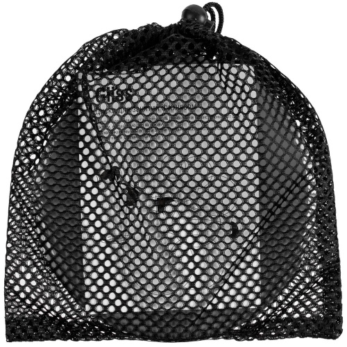 Набор фитнес-дисков Gliss, серый фото 7