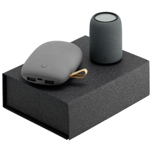 Набор Palm Beach, большой, серый Набор Palm Beach, большой, серый