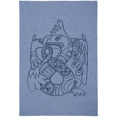 Плед «Кетцалькоатль» фото 3 Плед «Кетцалькоатль» фото 3