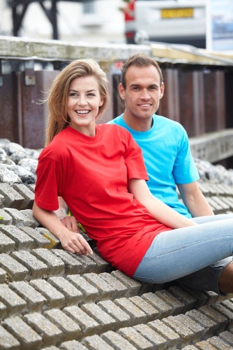 Футболка мужская Heavy, зеленая фото 3