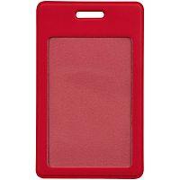 Чехол для пропуска Dorset, красный