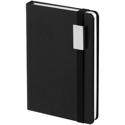 Ежедневник Replica Metal Mini, недатированный, черный Ежедневник Replica Metal Mini, недатированный, черный