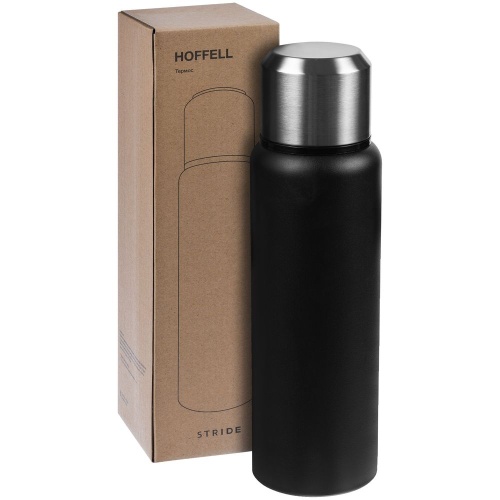 Термос с ситечком Hoffel, черный фото 8 Термос с ситечком Hoffel, черный фото 8