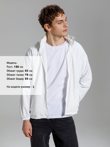 Куртка Kivach City, белая фото 5