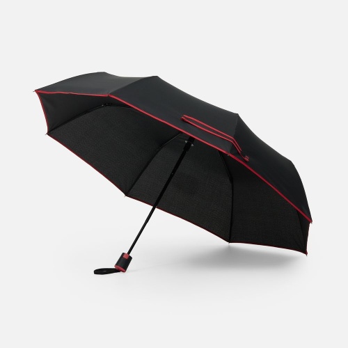 Зонт складной Edgeline, красный Зонт складной Edgeline, красный