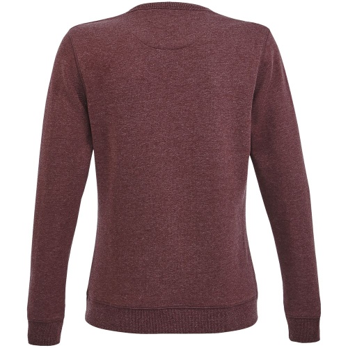 Толстовка женская Sully Women, бордовый меланж фото 3