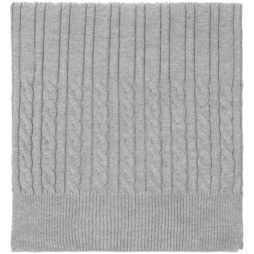 Шарф Heat Trick, светло-серый меланж фото 3