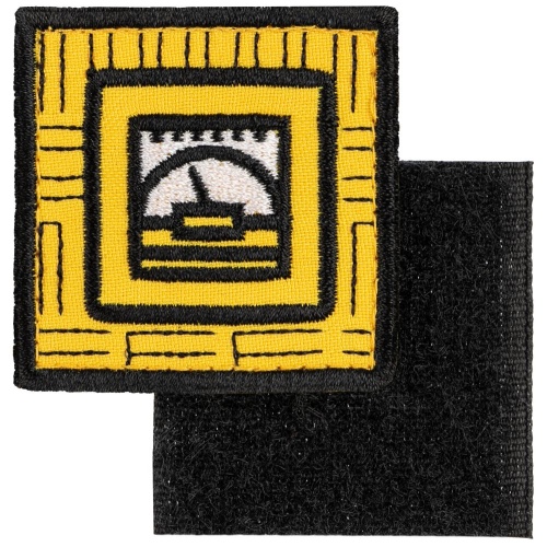 Шеврон на липучке «Счетчик» Шеврон на липучке «Счетчик»