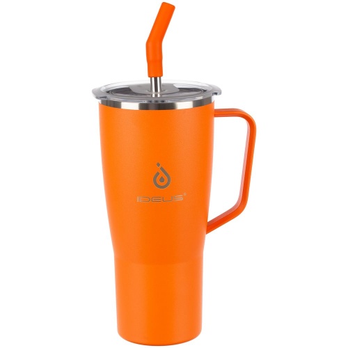 Термостакан Kasumigaoka, оранжевый фото 3 Термостакан Kasumigaoka, оранжевый фото 3