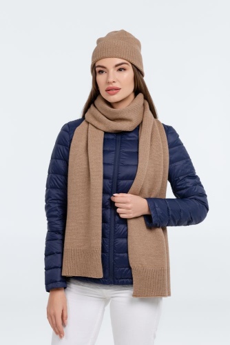 Шарф Cordelia, бежевый фото 7