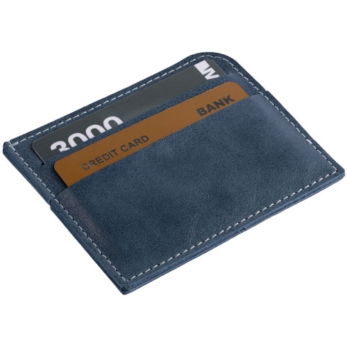 Чехол для карточек Apache, синий фото 6 Чехол для карточек Apache, синий фото 6