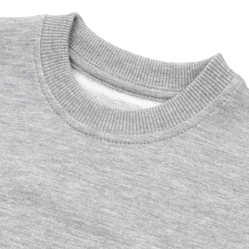 Свитшот детский Toima Kids, серый меланж фото 4 Свитшот детский Toima Kids, серый меланж фото 4