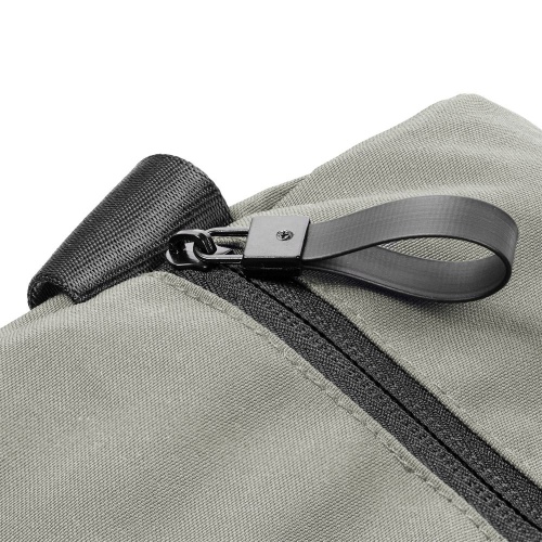 Сумка дорожная urbanPulse, серая фото 4