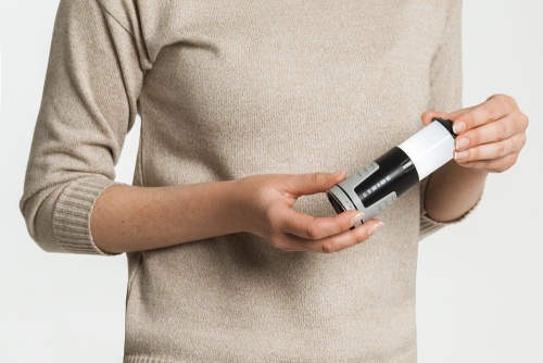 Кемпинговый фонарь Fyrtorn, серый с черным фото 11