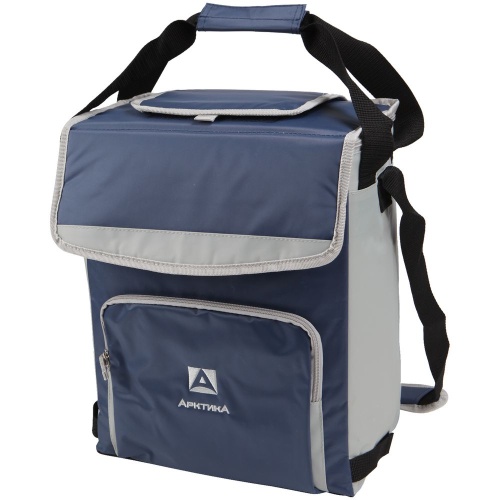 Термосумка с люком «Арктика», M, синяя Термосумка с люком «Арктика», M, синяя