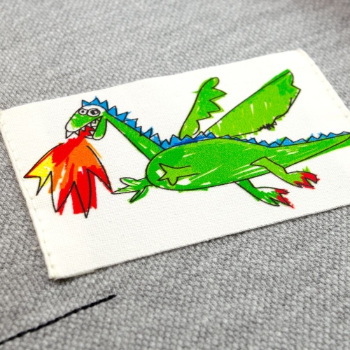 Лейбл хлопковый Doni, XL, беленый фото 12 Лейбл хлопковый Doni, XL, беленый фото 12