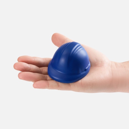 Антистресс «Каска», синий фото 3 Антистресс «Каска», синий фото 3