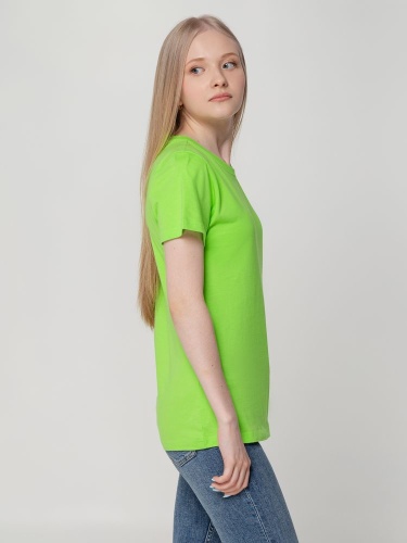 Футболка женская T-bolka Lady, зеленое яблоко фото 7 Футболка женская T-bolka Lady, зеленое яблоко фото 7