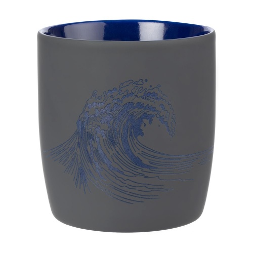 Кружка Surprise Touch c покрытием софт-тач, синяя фото 4 Кружка Surprise Touch c покрытием софт-тач, синяя фото 4