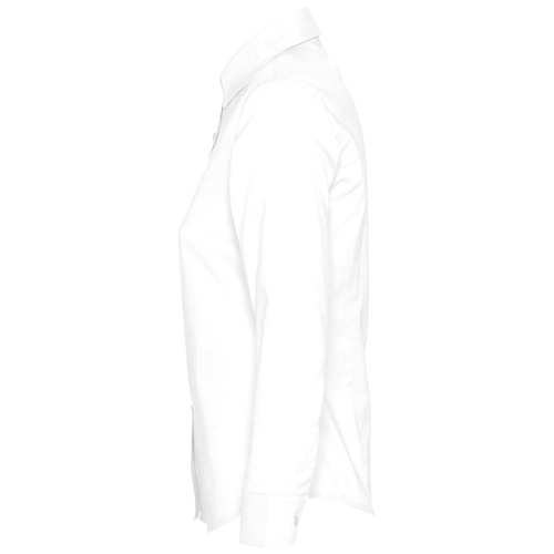 Рубашка женская с длинным рукавом Embassy, белая фото 4 Рубашка женская с длинным рукавом Embassy, белая фото 4