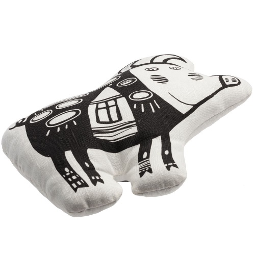 Игрушка «Свинка, витающая в облаках», белая фото 4