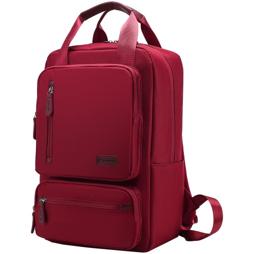 Рюкзак для ноутбука B175, бордовый фото 3