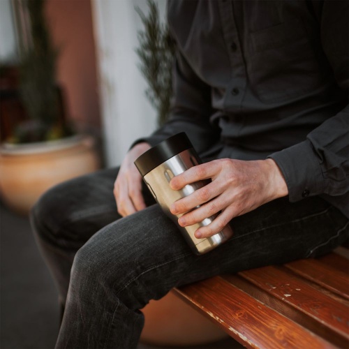 Термостакан Tumbler 350, вакуумный, стальной матовый фото 10 Термостакан Tumbler 350, вакуумный, стальной матовый фото 10