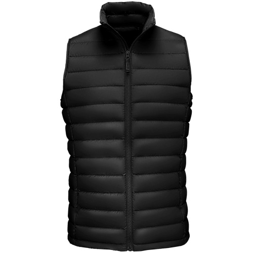 Жилет мужской Wilson BW Men, черный фото 3 Жилет мужской Wilson BW Men, черный фото 3