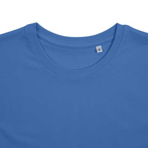 Футболка унисекс T-Bolka 160, синяя фото 4