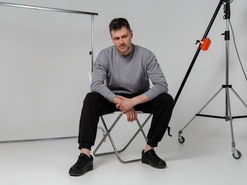 Свитшот Neofit, темно-серый (графит) фото 9