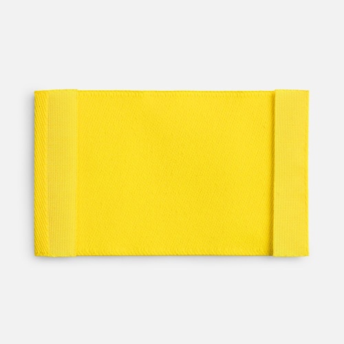 Лейбл тканевый Epsilon, M, желтый фото 3 Лейбл тканевый Epsilon, M, желтый фото 3